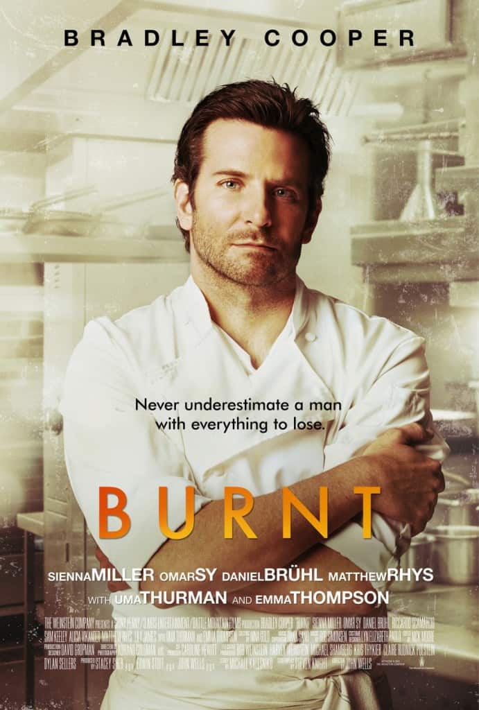 Bradley Cooper in Burnt Movie