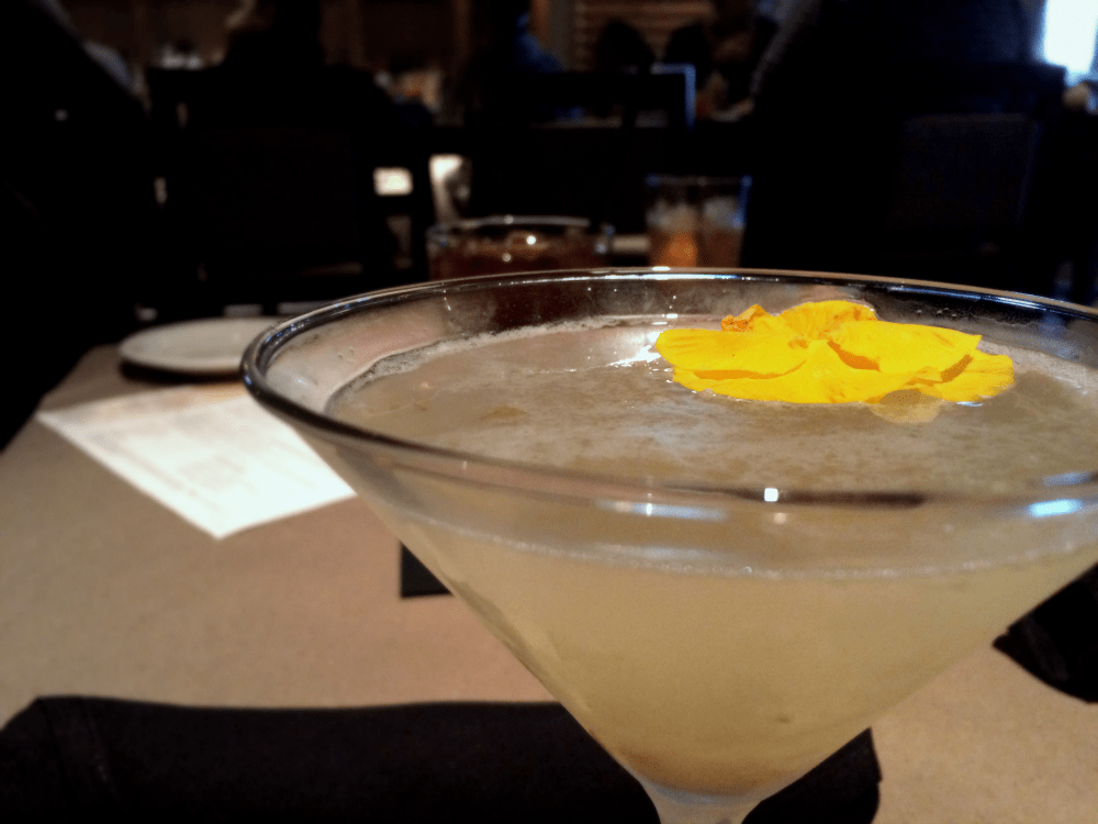Fresh Pear Martini at Bonefish Grill in Frederick, MD