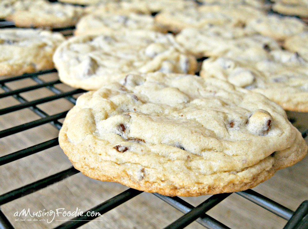 Dark Chocolate Chip Cookies