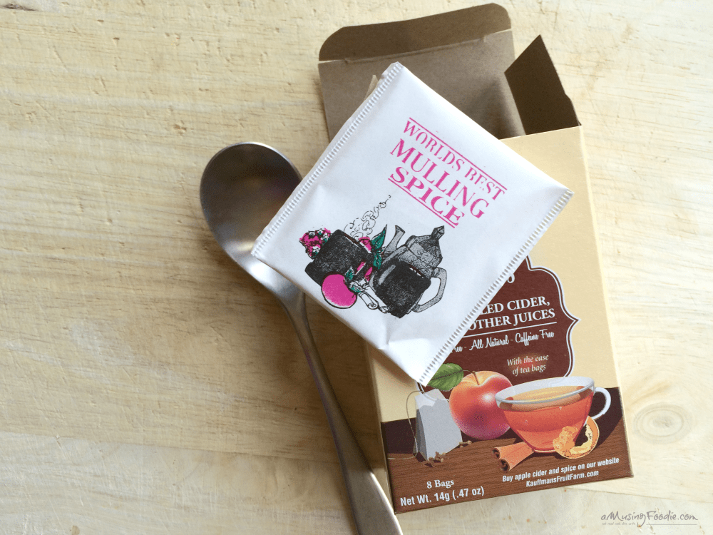 Mulled Cider Spice Bags