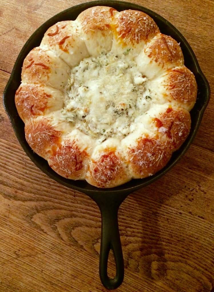 That Spinach Artichoke Dip From Tasty!