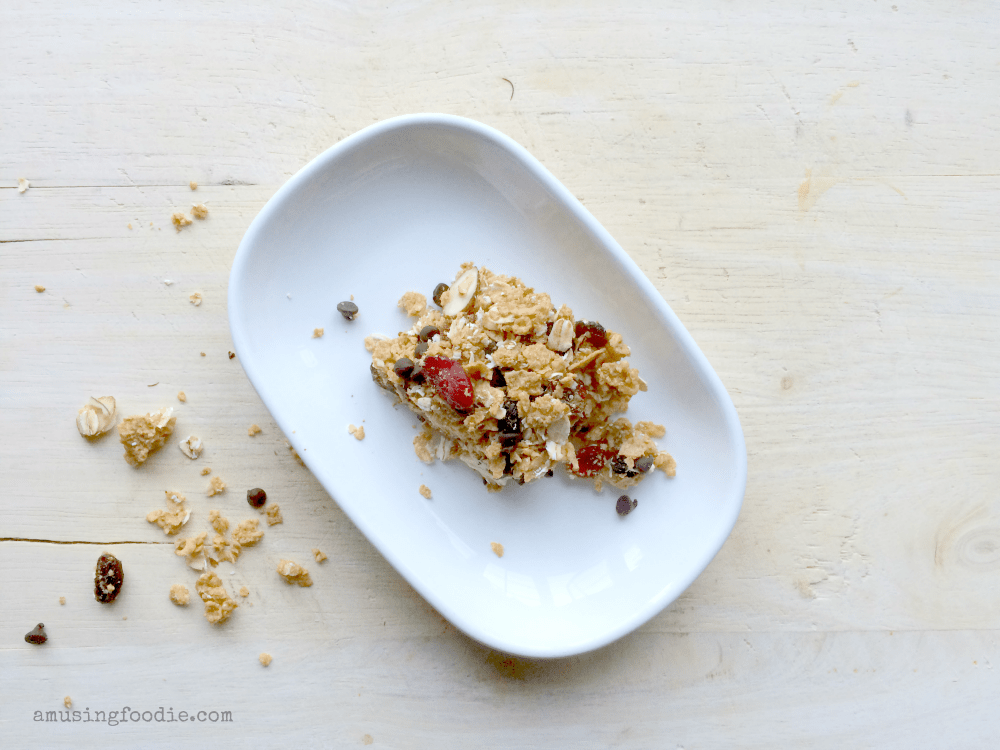 Cranberry Chocolate Cereal Squares