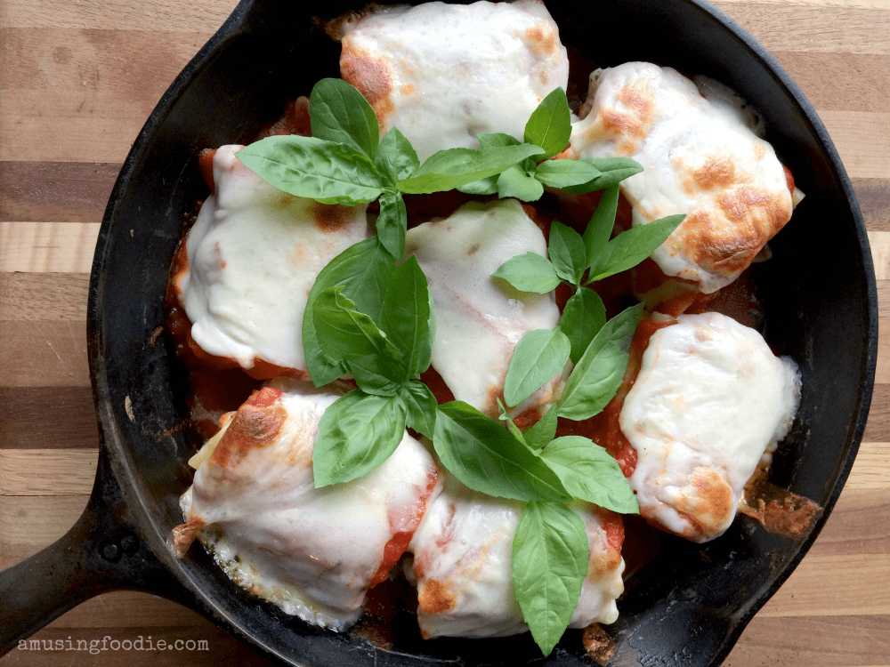 cast-iron-skillet-lasagna-rolls-4