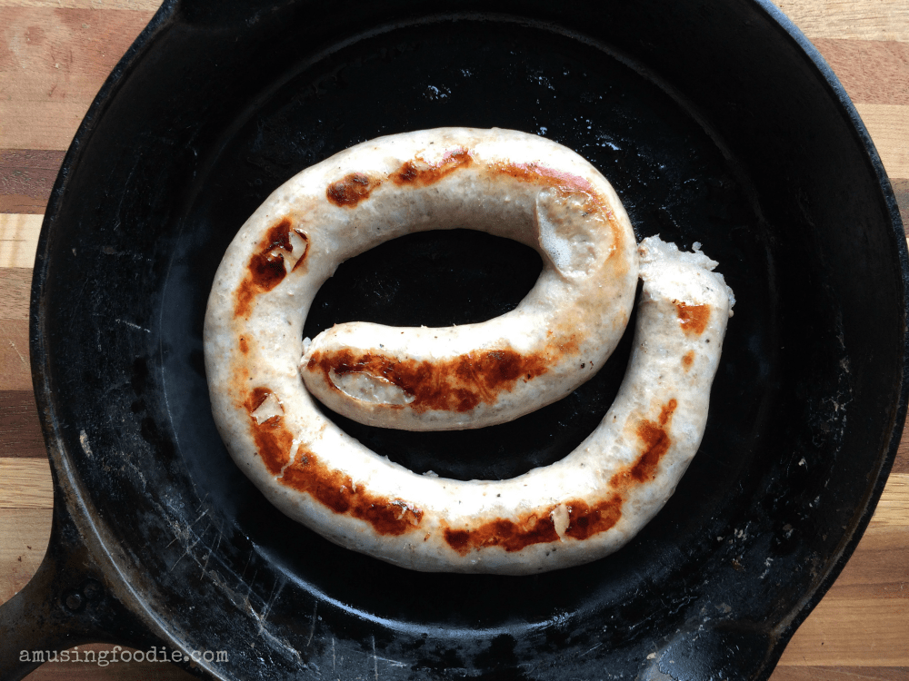 Lasagna Rolls in a Cast Iron Skillet!