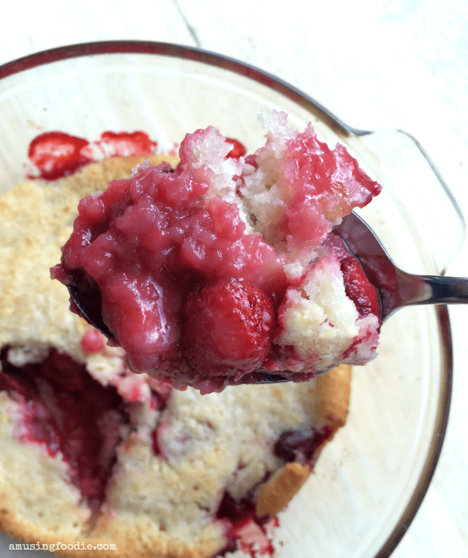 Cobbler is one of my favorite desserts to make, and easy strawberry cobbler may very well be the best summer desserts ever.