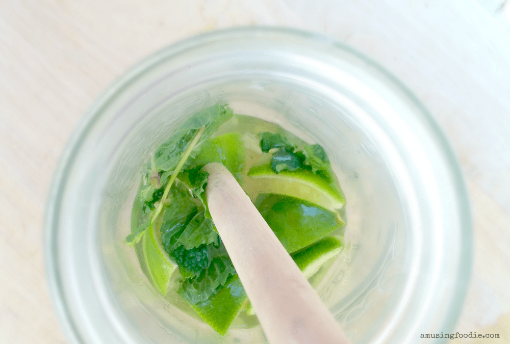 Mojitos with gin are the perfect twist on a classic cocktail!