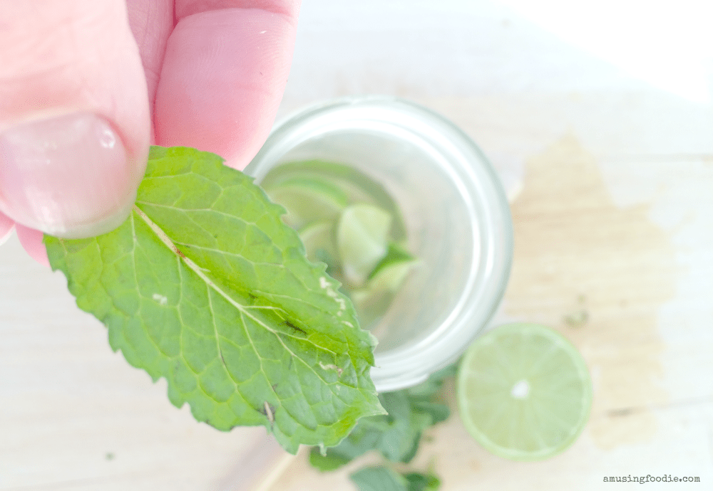 Mojitos with gin are the perfect twist on a classic cocktail!