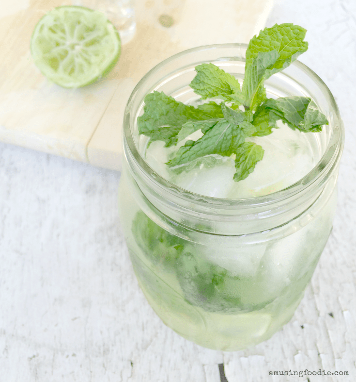 Mojitos with gin are the perfect twist on a classic cocktail!