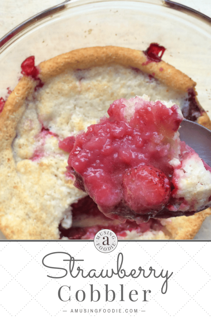 Cobbler is one of my favorite desserts to make, and easy strawberry cobbler may very well be the best summer desserts ever.