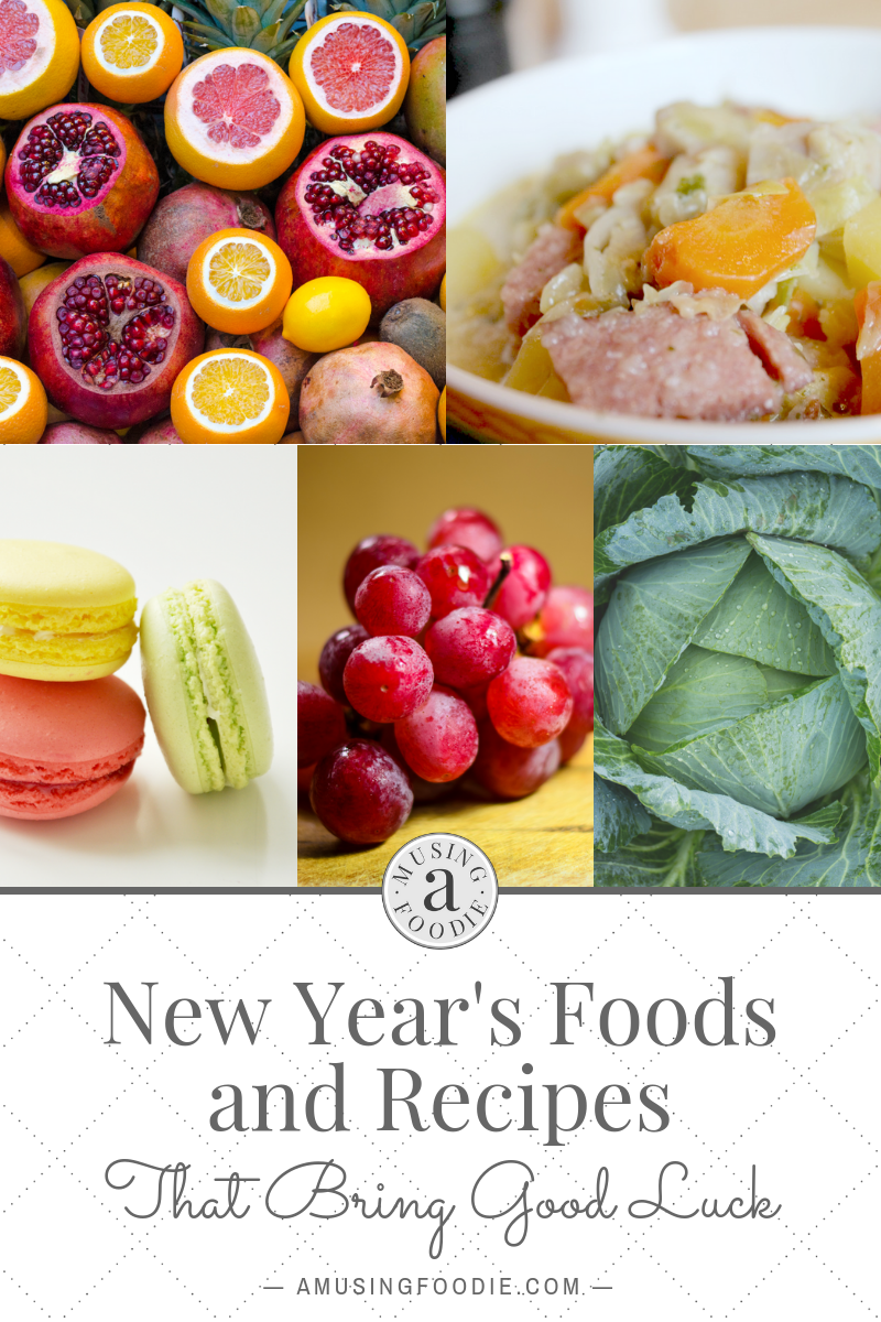 New Year's Recipes and Foods That Bring Good Luck (a)Musing Foodie
