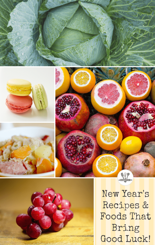 New Year&#039;s Recipes And Foods That Bring Good Luck | (a)Musing Foodie