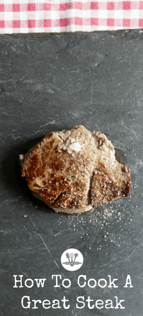 How to cook a great steak — it's so simple!