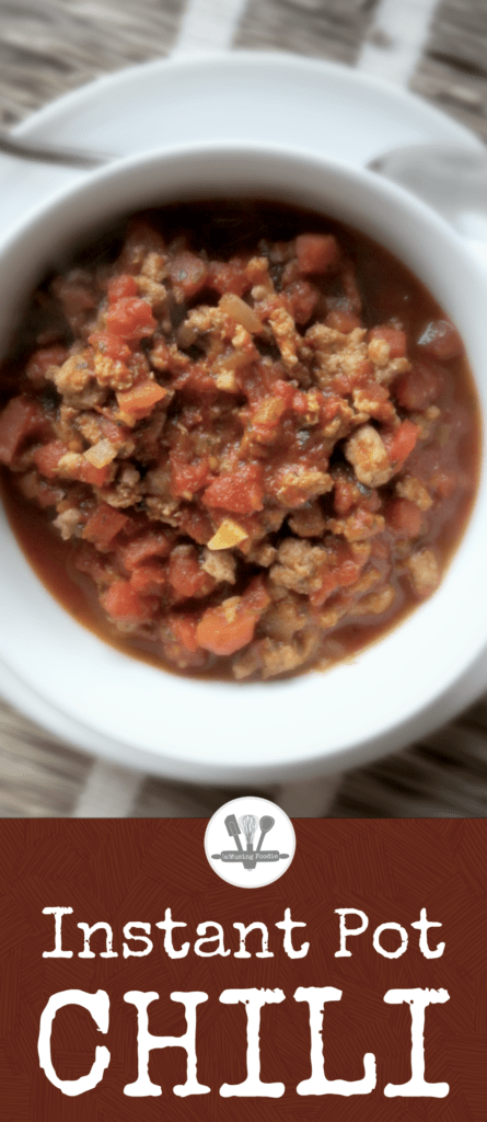 Instant Pot chili tastes like you've made a batch that's simmered all day long—and surprise! —it's ready in less than an hour.