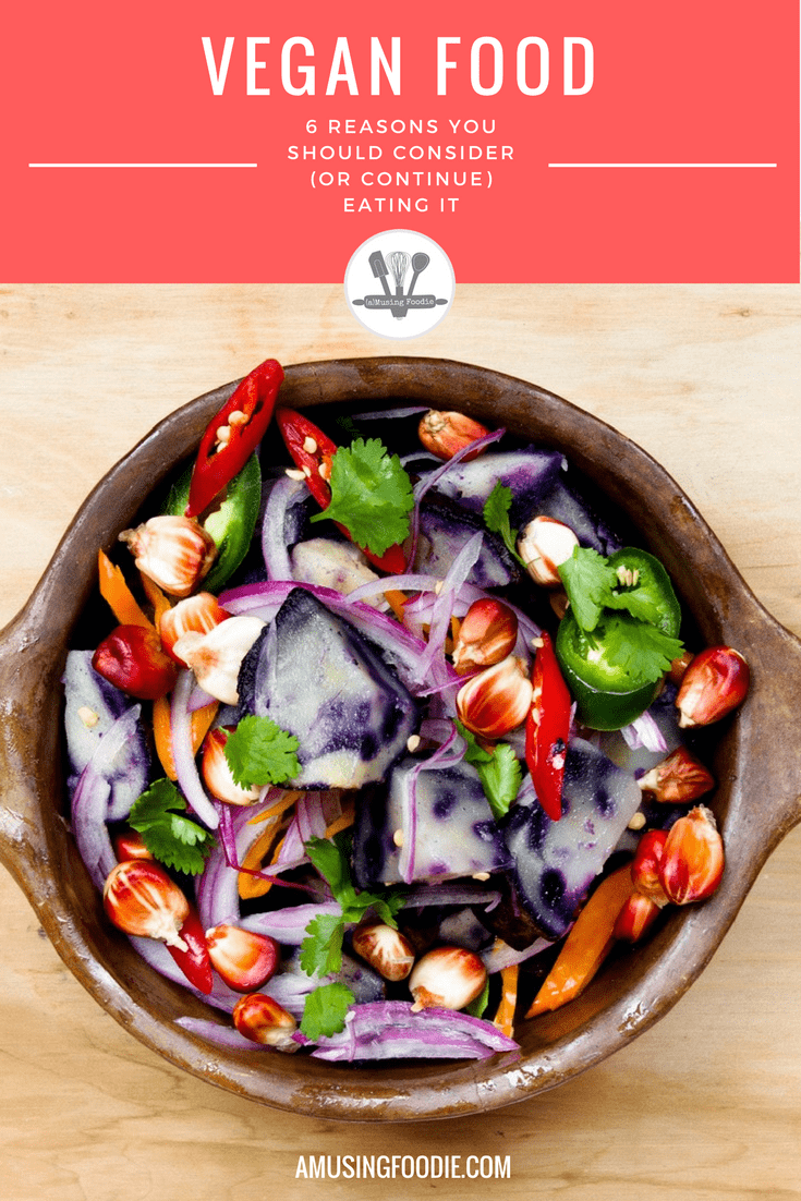 Keep incorporating vegan food into your repertoire and take a note from these points that there are numerous reasons you don't need to shift to animal products. Check out these 6 reasons you should consider (or continue) eating vegan food!