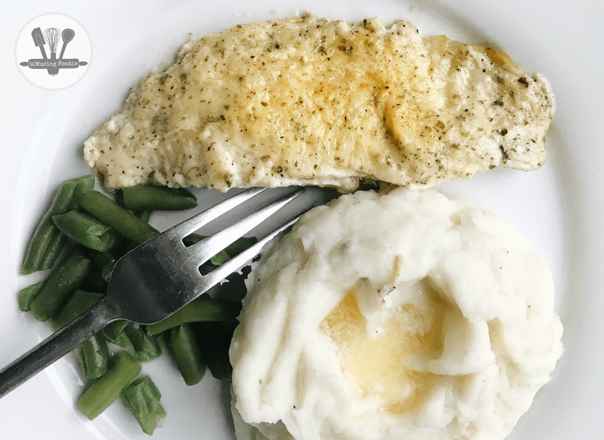 This baked tilapia is topped with a creamy Dijon mayo sauce before being baked in a hot oven for 10 minutes. Another quick weeknight meal to add to the rotation!