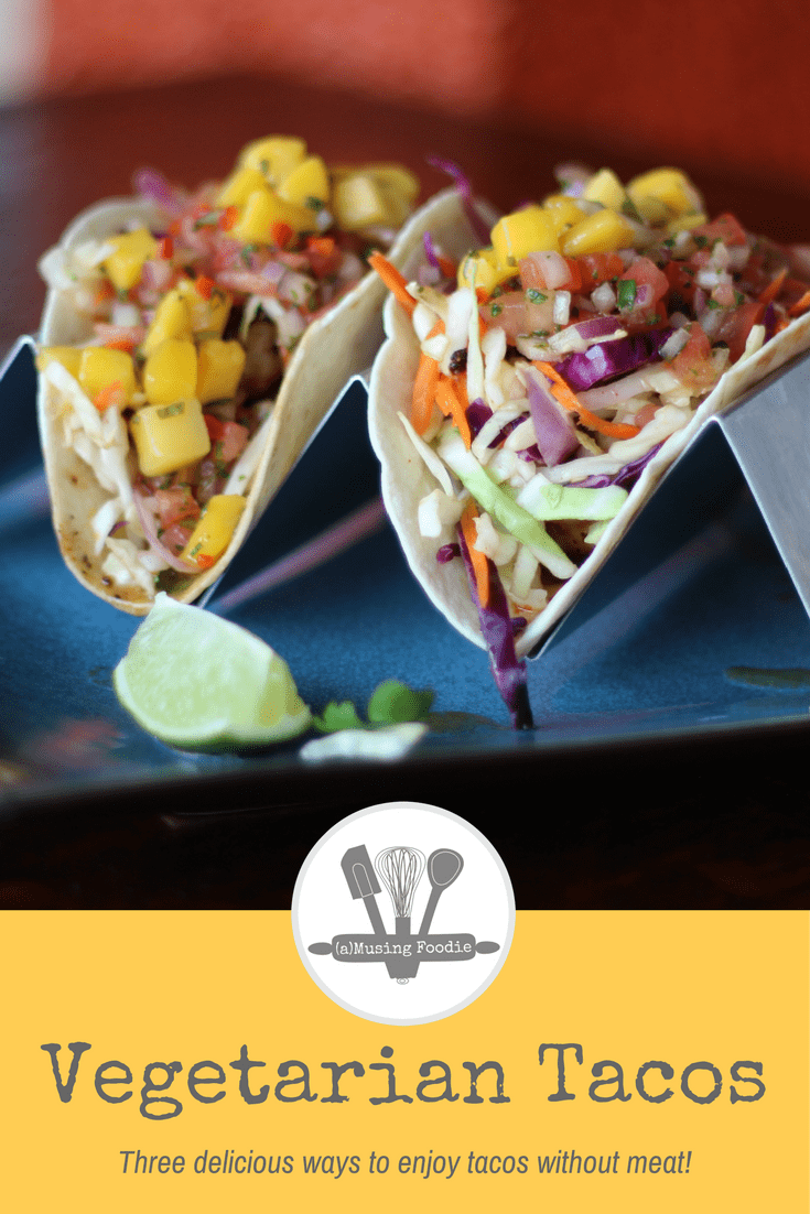 Three delicious ways to enjoy tacos without meat!