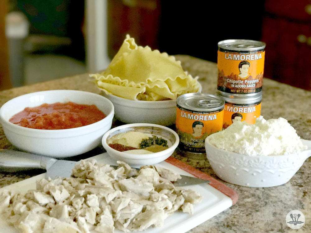 The deep layers of flavor in this chipotle chicken lasagna are a surprising treat, given how simple it is to make. It's the perfect recipe to add to your dinner rotation and you can even make it ahead!