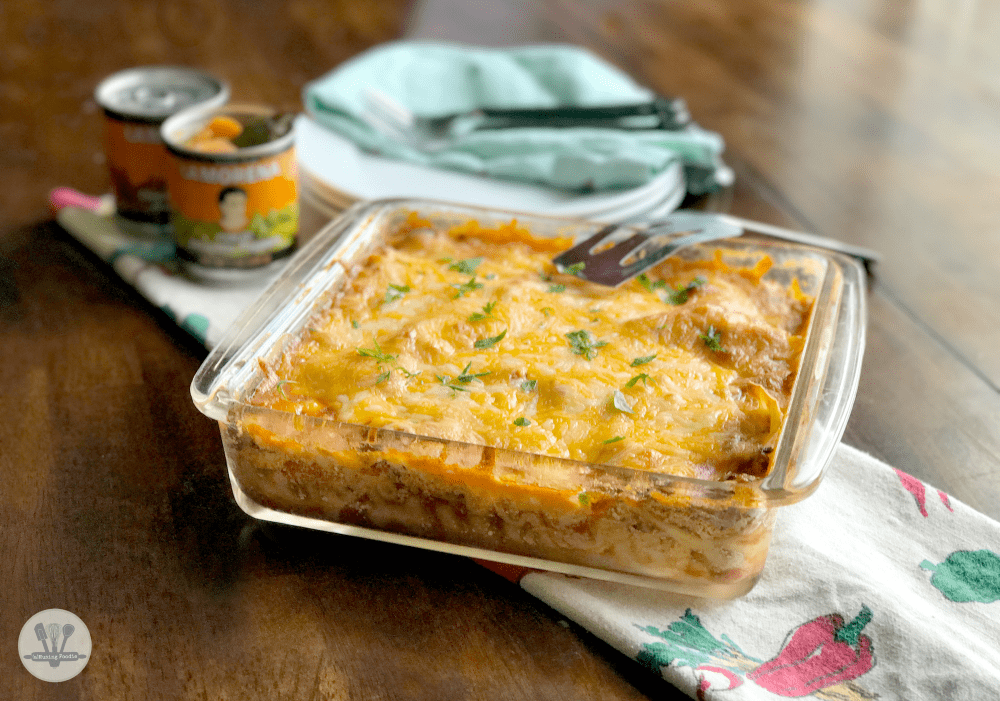 The deep layers of flavor in this chipotle chicken lasagna are a surprising treat, given how simple it is to make. It's the perfect recipe to add to your dinner rotation and you can even make it ahead!