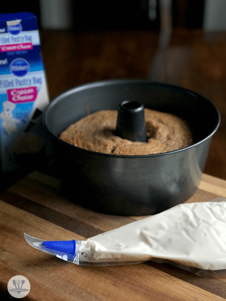 This super easy carrot cake is full of flavor, loaded with spices, and perfect for fall!