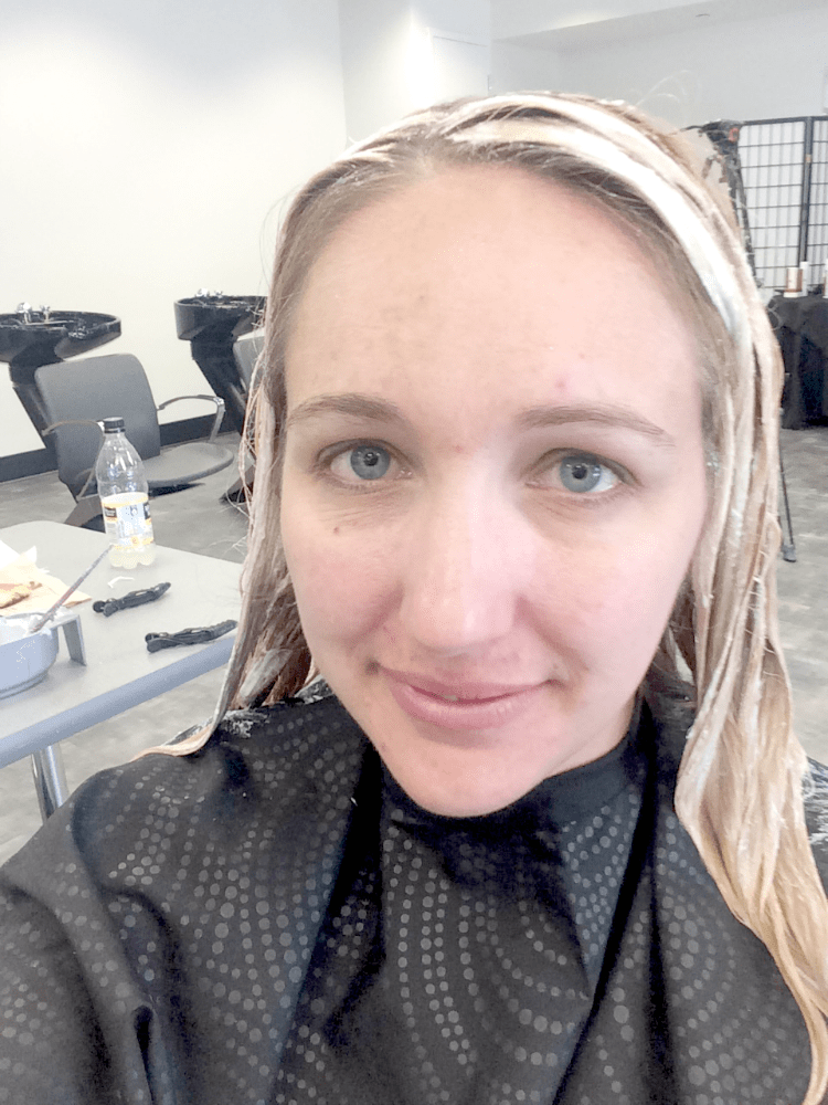 Getting a hair makeover by celebrity stylist Johnny Wright is one of those "right place; right time" opportunities.