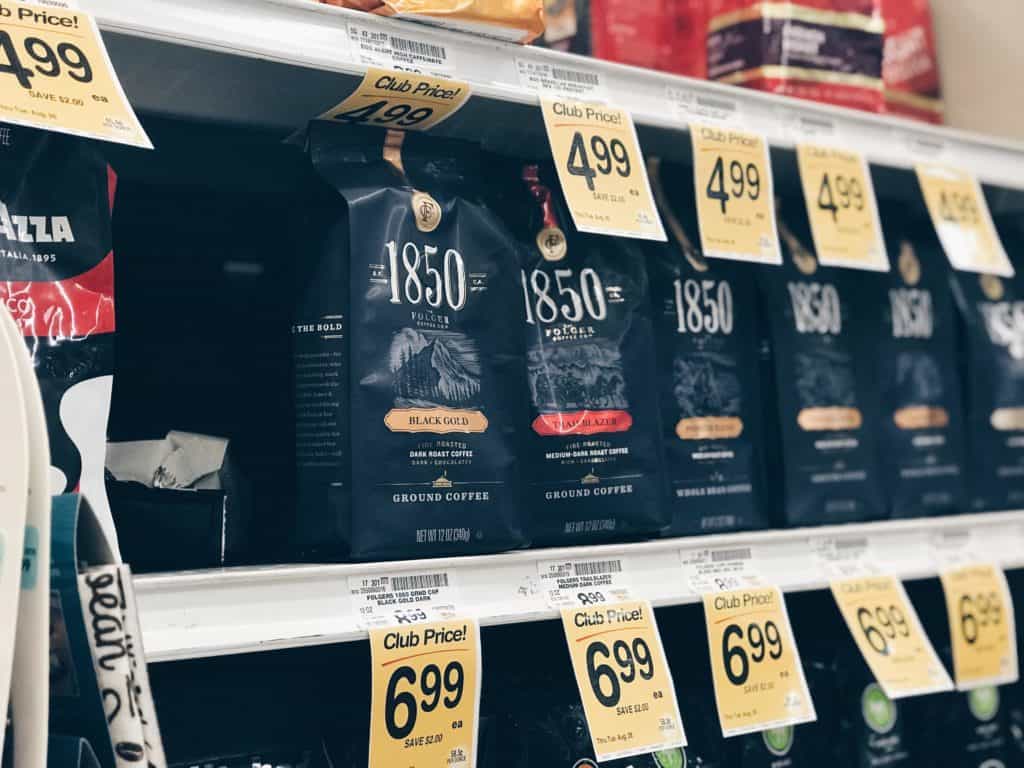 1850™ Brand coffee at Safeway