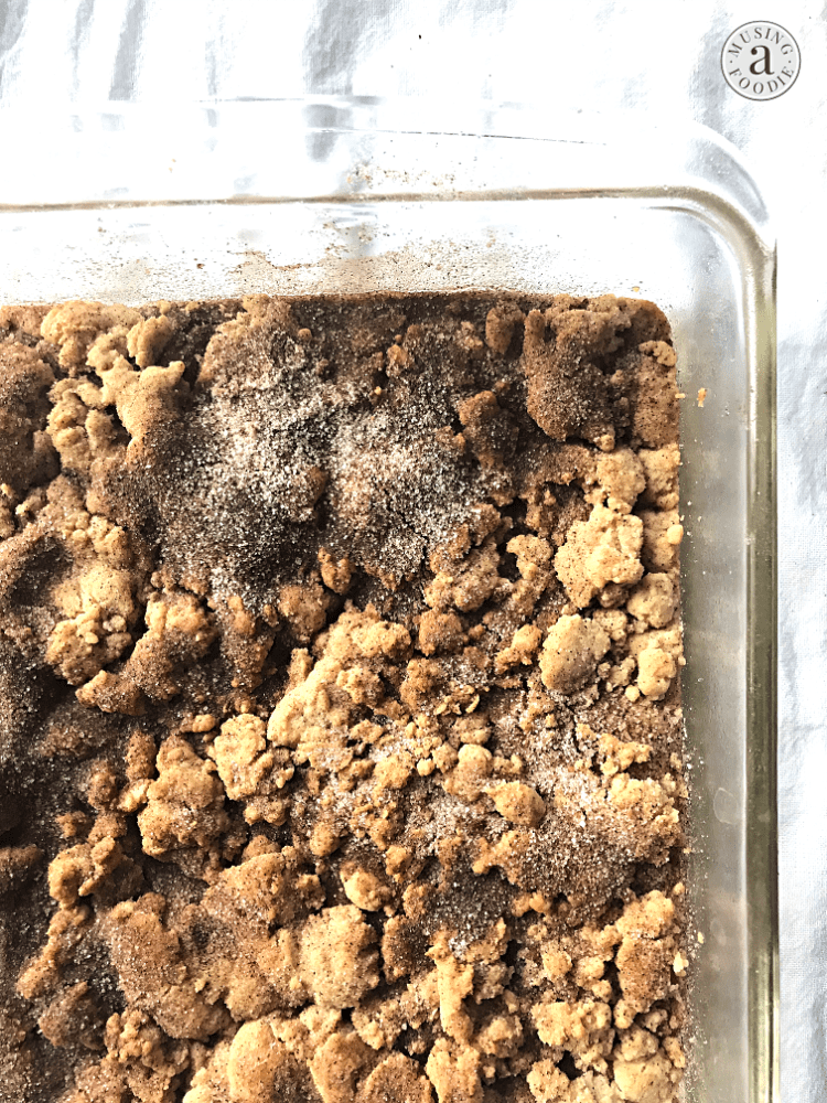 Snickerdoodle cookie bars are soft, chewy, packed with a the perfect amount of sweet cinnamon-sugar zing and so simple to make!