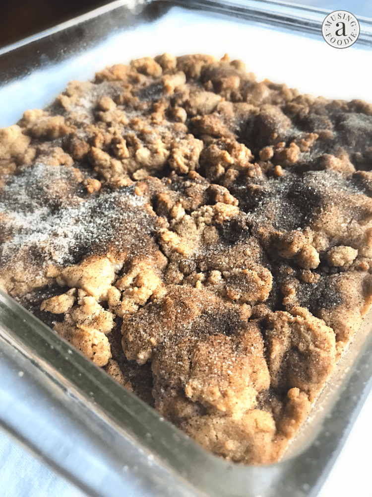 Snickerdoodle cookie bars are soft, chewy, packed with a the perfect amount of sweet cinnamon-sugar zing and so simple to make!