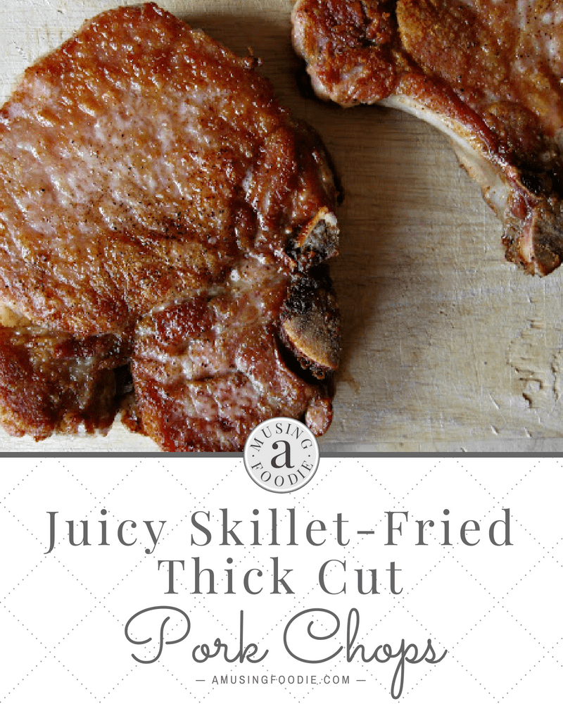 These recipes—including juicy seared pork chops, oven fried chicken thighs and a refreshing gin mojito—are consistently the top reader favorites from amusingfoodie.com.