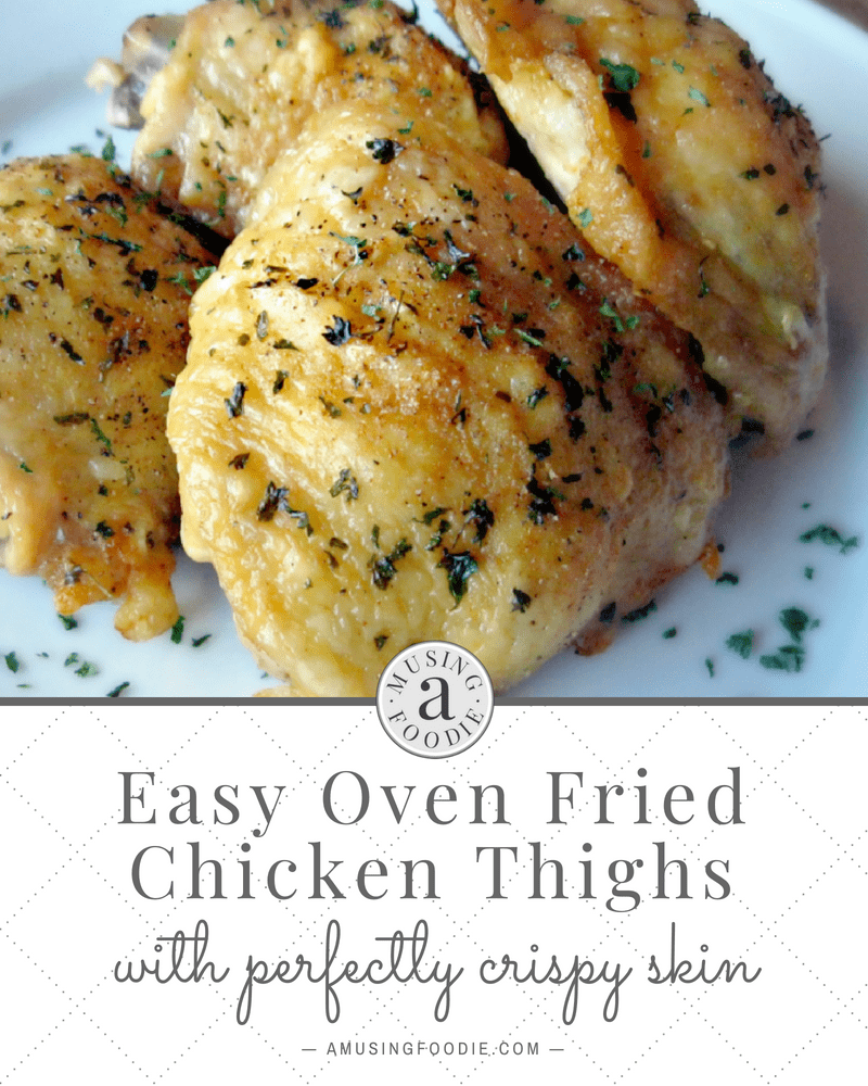 These recipes—including juicy seared pork chops, oven fried chicken thighs and a refreshing gin mojito—are consistently the top reader favorites from amusingfoodie.com.