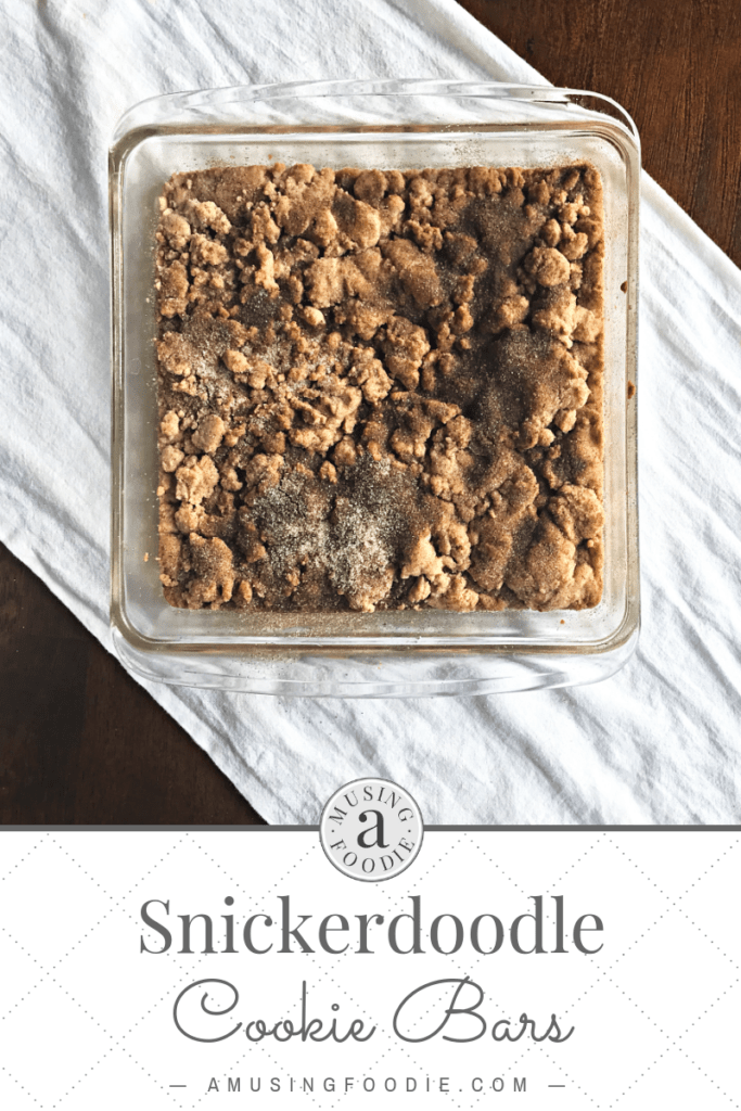 Snickerdoodle cookie bars are soft, chewy, packed with a the perfect amount of sweet cinnamon-sugar zing and so simple to make!