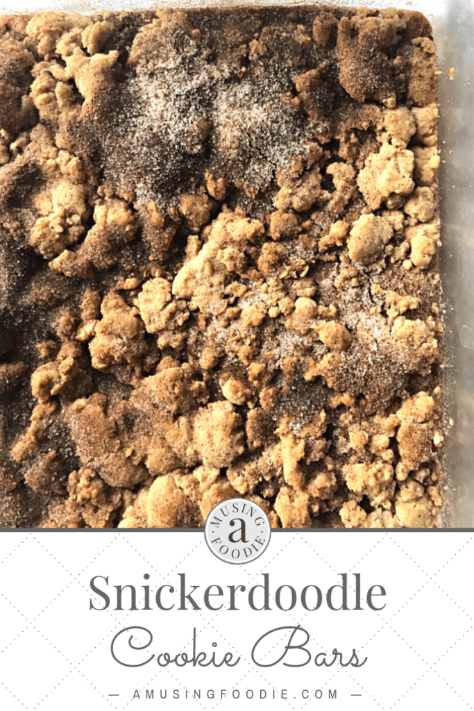 Snickerdoodle cookie bars are soft, chewy, packed with a the perfect amount of sweet cinnamon-sugar zing and so simple to make!