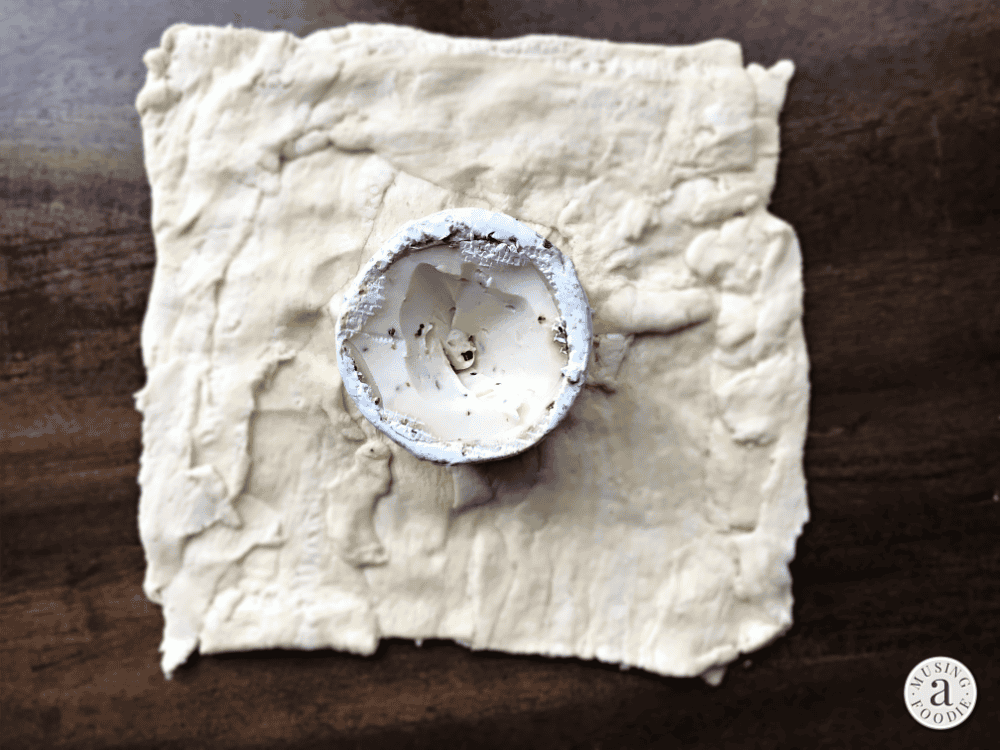 This mouth-watering ooey-gooey baked brie with RO*TEL is a fun and festive appetizer that's perfect for holidays and entertaining!