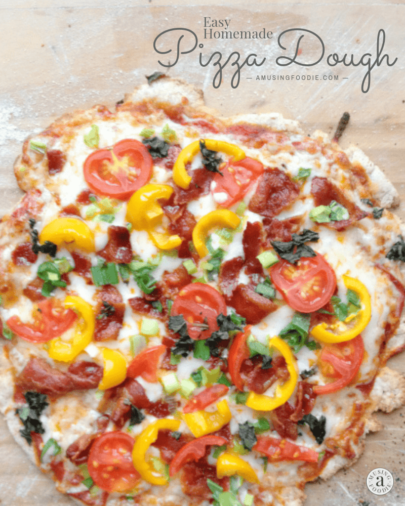 Homemade pizza dough is something you can make with a few simple ingredients and a little time. It's an easy process and the end result yields the best pizza dough and a delicious, chewy hard-to-beat thin, class or thick crust!