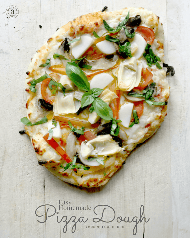 Homemade pizza dough is something you can make with a few simple ingredients and a little time. It's an easy process and the end result yields the best pizza dough and a delicious, chewy hard-to-beat thin, class or thick crust!