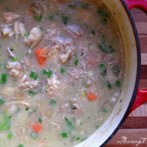 Chicken Stew - (a)Musing Foodie