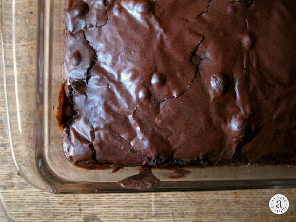 These homemade Thin Mints brownies are simple to make and loaded with rich, dark chocolate fudgy flavor.