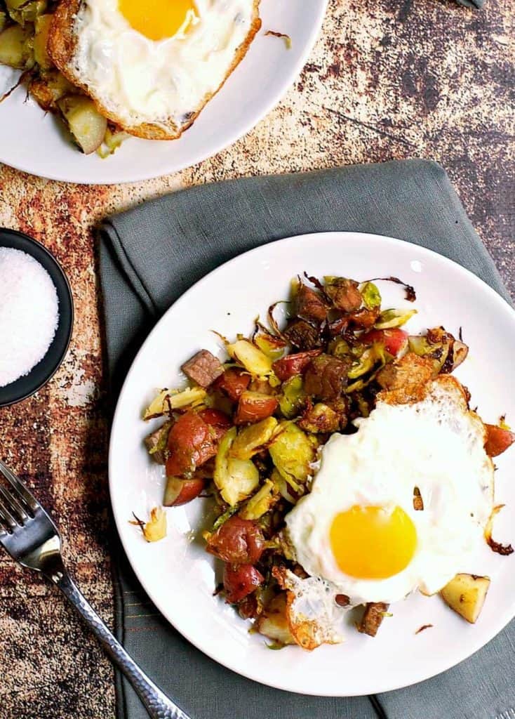 Even though most folks think about corned beef recipes in March thanks to St. Patrick's Day, corned beef makes for a yummy meal any time of the year! Try this corned beef recipe from pinchandswirl.com!