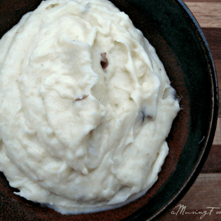 whipped parsnips